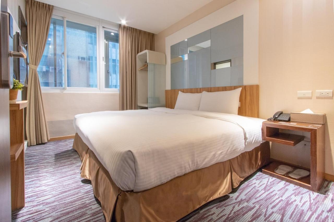 Muzik Hotel - Ximending Xining Branch Tajpej Buitenkant foto