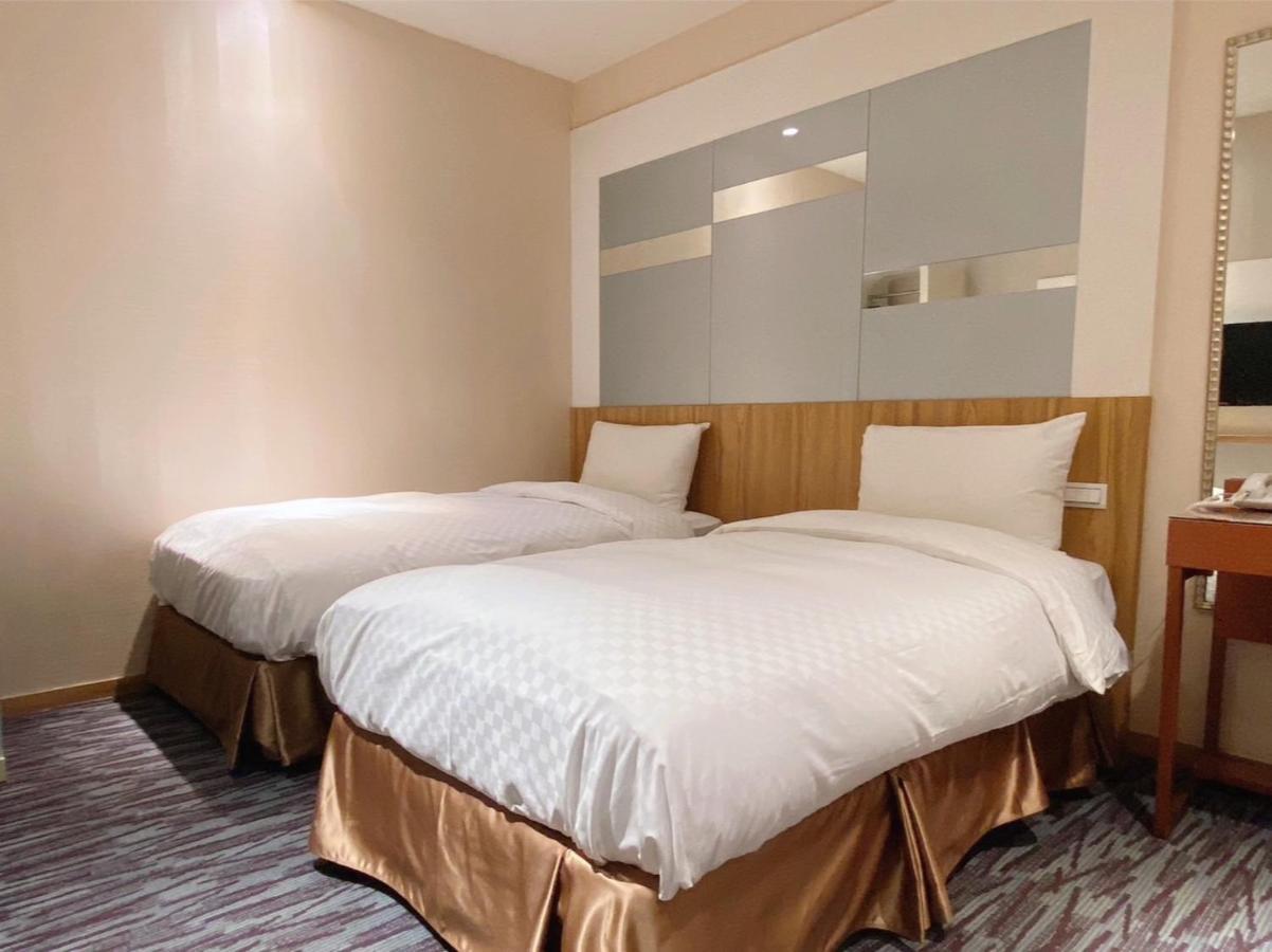 Muzik Hotel - Ximending Xining Branch Tajpej Buitenkant foto