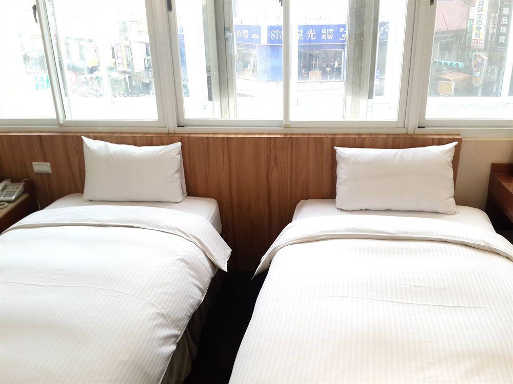 Muzik Hotel - Ximending Xining Branch Tajpej Buitenkant foto