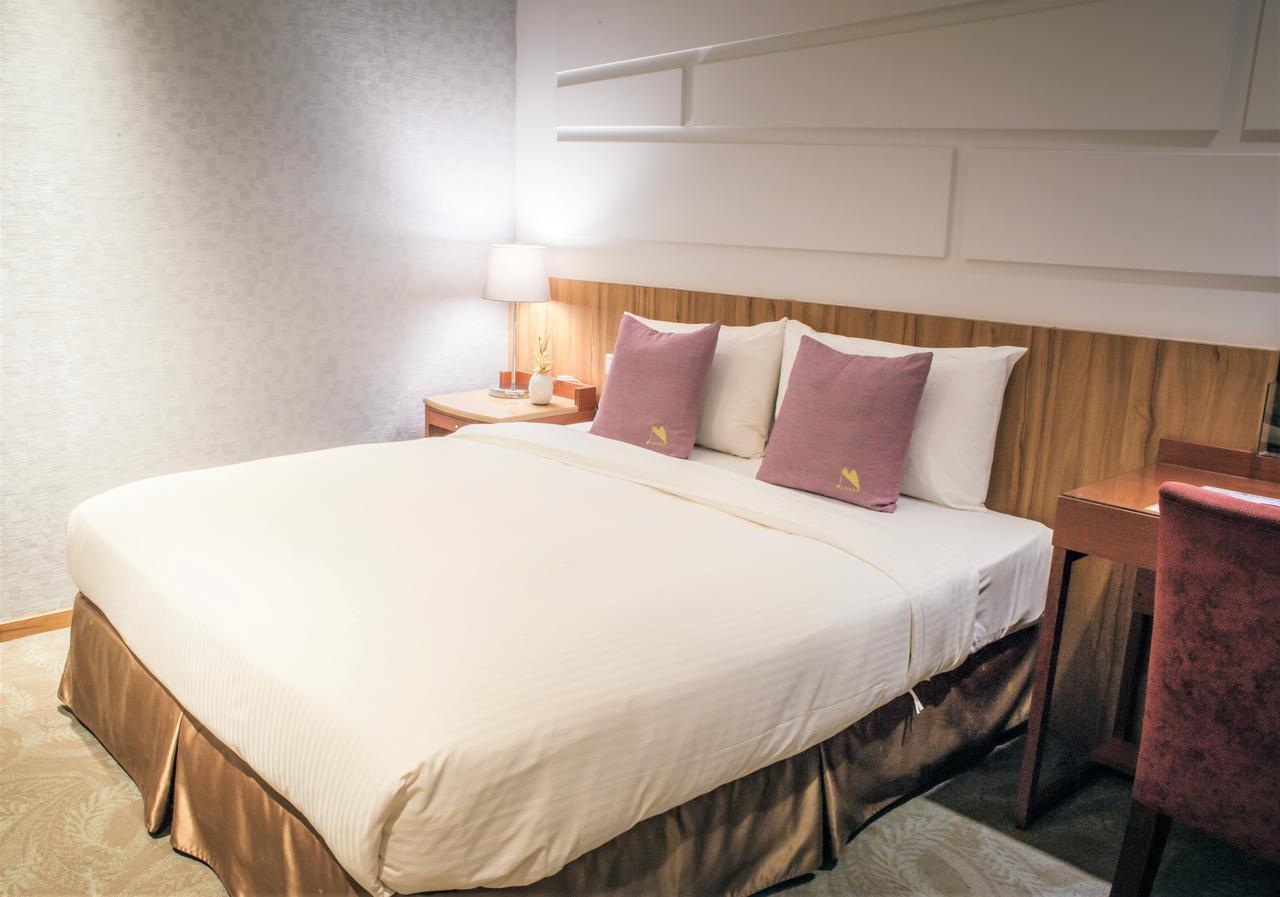 Muzik Hotel - Ximending Xining Branch Tajpej Buitenkant foto