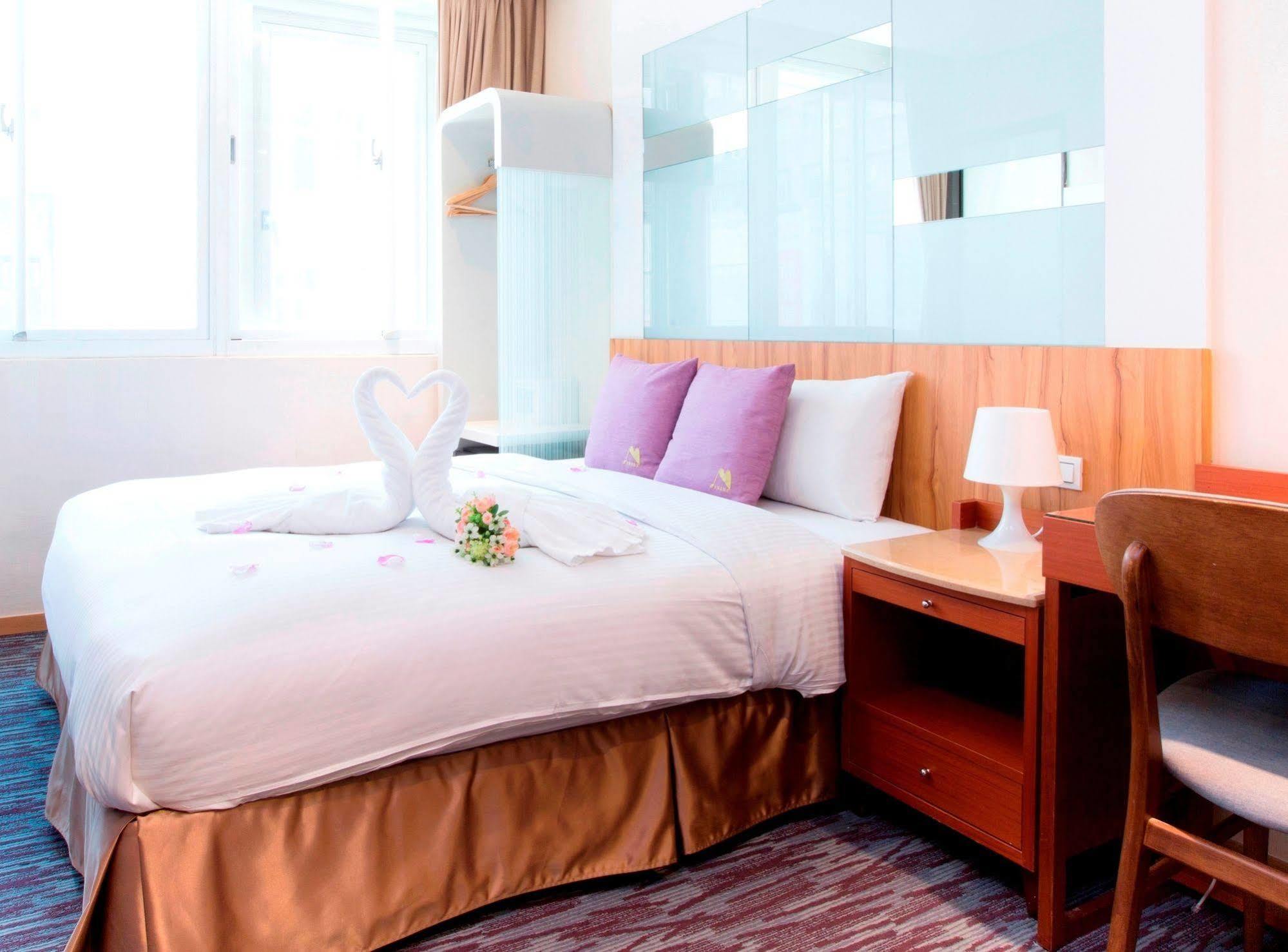 Muzik Hotel - Ximending Xining Branch Tajpej Buitenkant foto