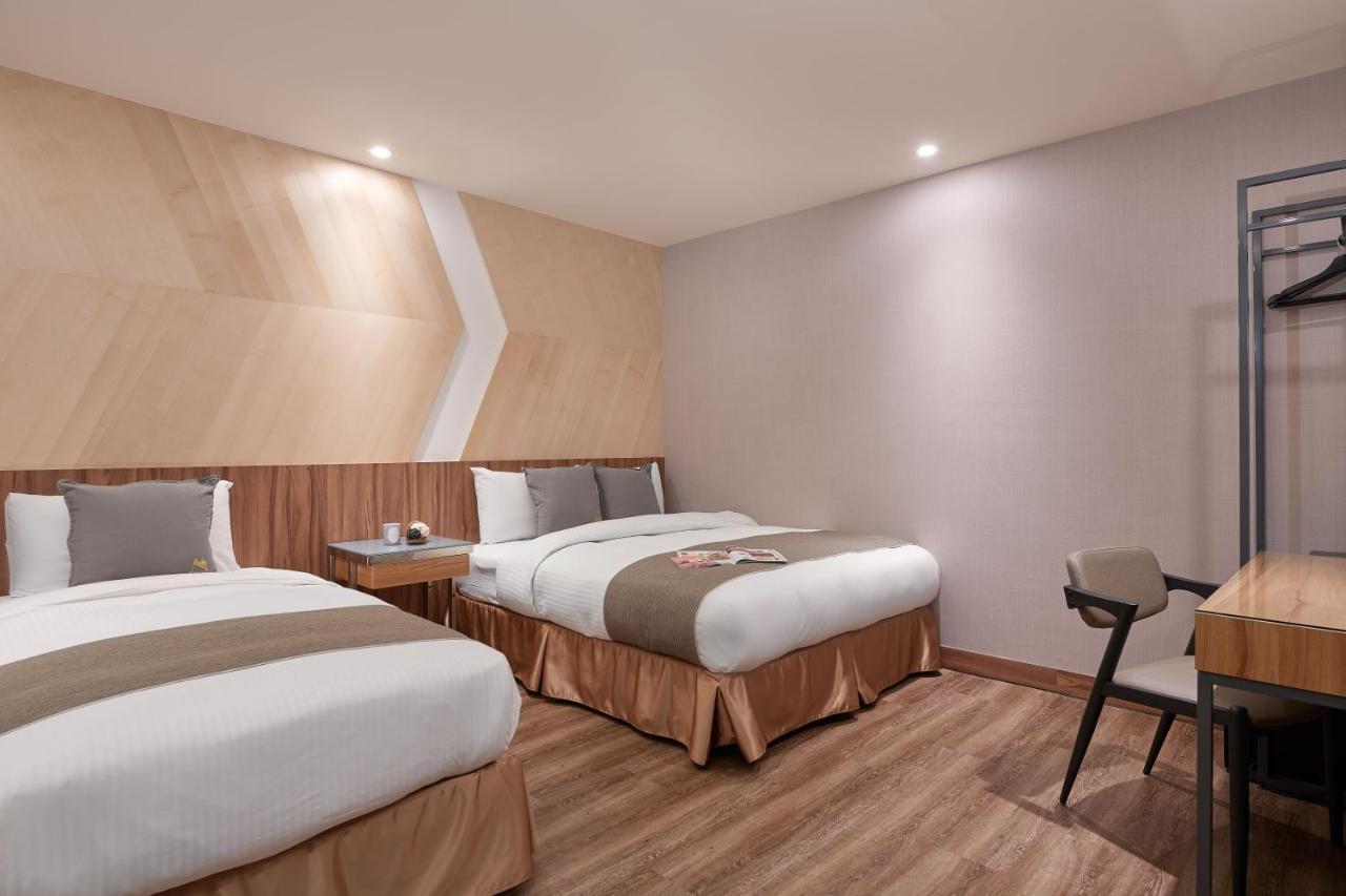 Muzik Hotel - Ximending Xining Branch Tajpej Buitenkant foto